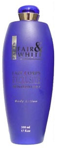 Fair & White Exclusive Whitenizer Lotion 500 ml