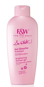 Fair & White So White Shower Gel 1 L