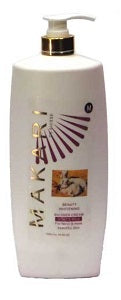 Makari Shower Cream Goat Milk 1200 ml
