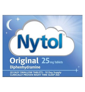 Nytol Original 25 mg 20 Tablets
