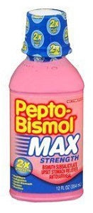 Pepto Bismol Max Strength Liquid 118 ml