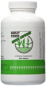 Barley Power Green Supreme Dietary Supplements 400 Tablets