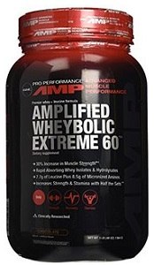 GNC AMP Amplified Wheybolic Extreme 60 Chocolate 553 g