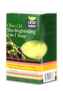 Clear Nature 3 in 1 Skin Brightening Soap Olive Oil 150 g