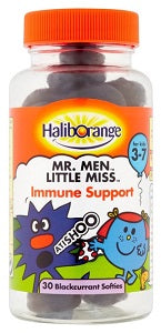 Haliborange Mr Men Little Miss Immune Support x30