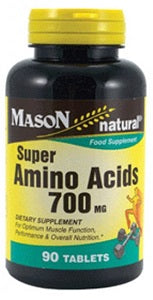 Mason Super Amino Acids 700 mg 90 Tablets