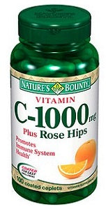 Nature's Bounty Vitamin C 1000 mg 100 Caplets