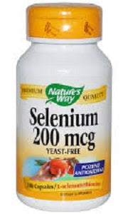 Nature's Field Selenium 200 mcg Yeast Free 100 Capsules