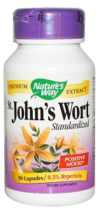 Nature's Way St. John's Wort 90 Capsules
