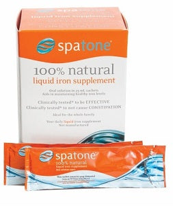 Spatone Natural Liquid Iron Supplement 28 Sachets