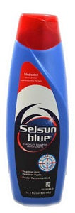 Selsun Blue Dandruff Shampoo Medicated With Menthol 400 ml
