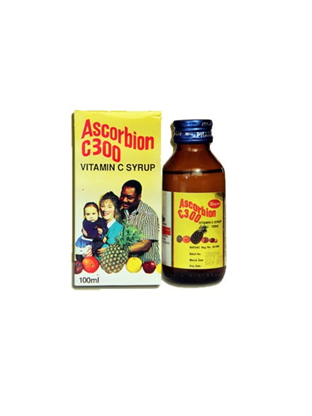 Ascorbion C300 Vitamin C Syrup 100 ml