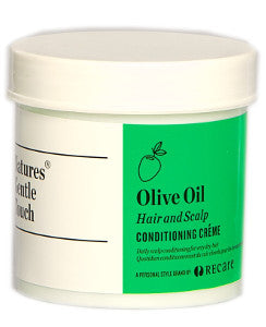 Natures Gentle Touch Olive Oil Hair & Scalp Conditioning Creme 180 g