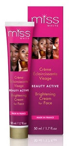 Fair & White Miss White Beauty Active Brightening Cream 50 ml