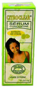 Citroclear Concentrated Serum With Lemon Extracts 50 ml