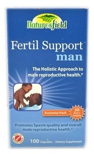 Nature's Field Fertil Support Man 100 Tablets