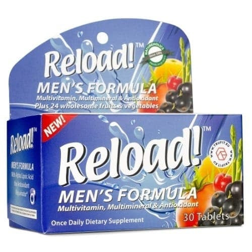 Reload Men's Formula 90 Tablets