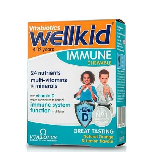 WellKid Immune Chewable 30 Tablets