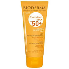 Bioderma Milk Very High Protection Sensitive Skin Lotion Photoderm Max SPF 50+ 100 ml