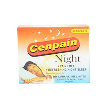 Cenpain Night Sleep 20 Capsules