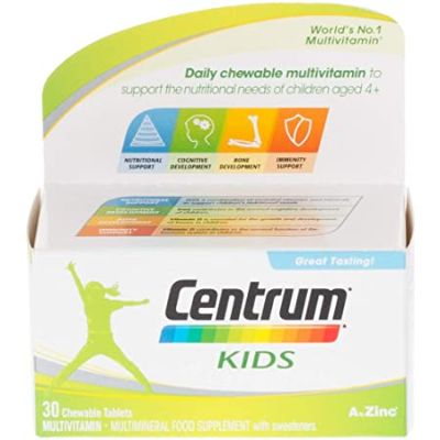 Centrum Kids Multivitamins 30 Chewable Tablets