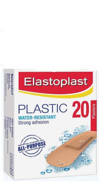 Elastoplast Aqua Protect Plasters x20