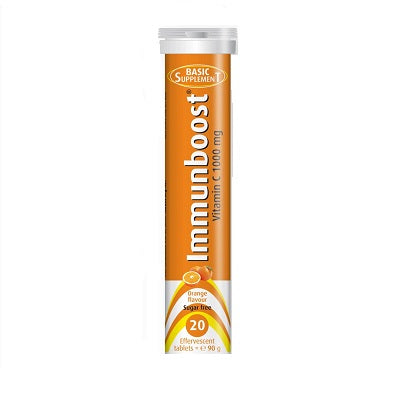Immunboost Vitamin C 1000 mg Orange 20 Effervescents