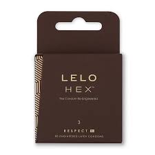 Lelo Hex Respect XL 3 Condoms