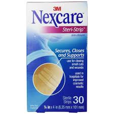 Nexcare Steri-Strip Skin Closure x30