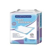 Nightingale Towels Underpads XL x5