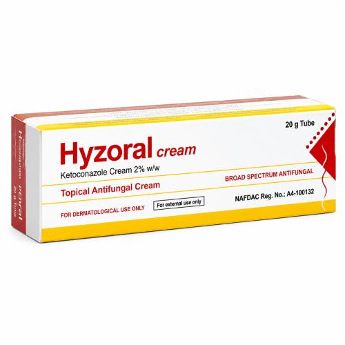 Hyzoral Topical Cream 20 g