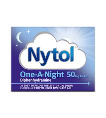 Nytol One A Night 50 mg 20 Tablets