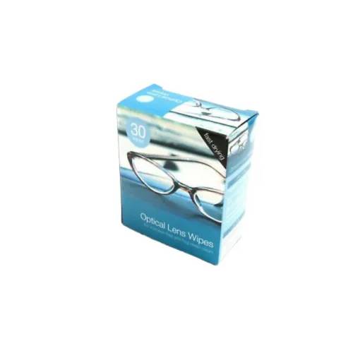 Optical Lens Wipes x30