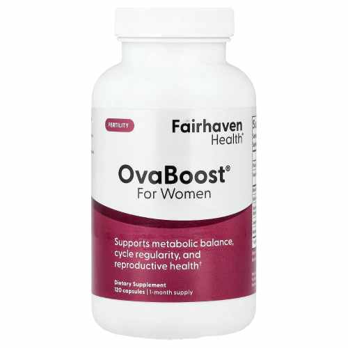 Fairhaven Health OvaBoost For Women 120 Capsules