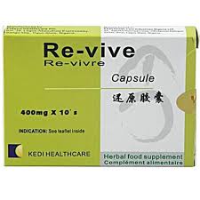 Re-Vive 400 mg 30 Capsules