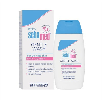 Sebamed Baby Gentle Wash For Delicate Skin 200 ml