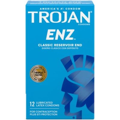 Trojan ENZ 12 Latex Condoms