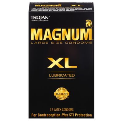Trojan Magnum XL 12 Condoms