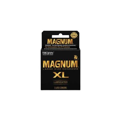 Trojan Magnum XL 3 Condoms