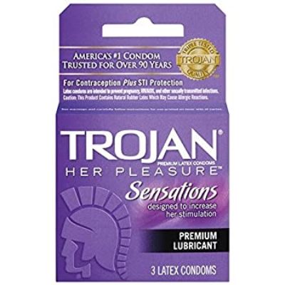 Trojan Sensation 3 Condoms