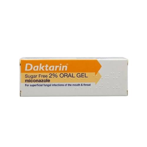 Daktarin Oral Gel Sugar-Free 15 g