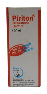 Piriton Expectorant Linctus For Children 100 ml