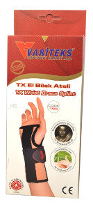 Variteks TX Wrist Brace Splint (Small Size)