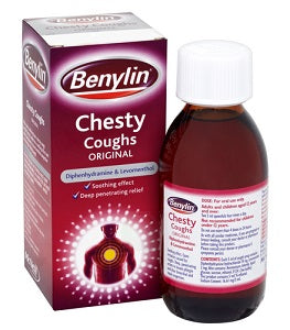 Benylin Chesty Coughs Original For Adult 150 ml
