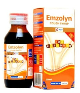 Emzolyn Cough Syrup For Children 100 ml