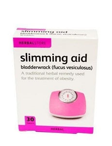 Herbal Store Slimming Aid With Bladderwrack 30 Tablets