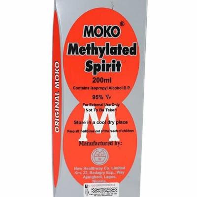 Moko Methylated Spirit 200 ml