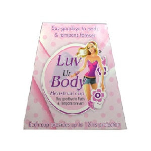 Luv Ur Body Menstrual Cup - Small
