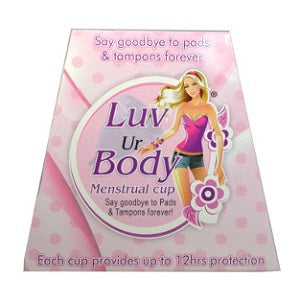 Luv Ur Body Menstrual Cup - Large