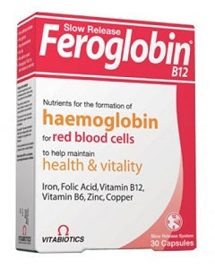 Feroglobin B12 30 Capsules
